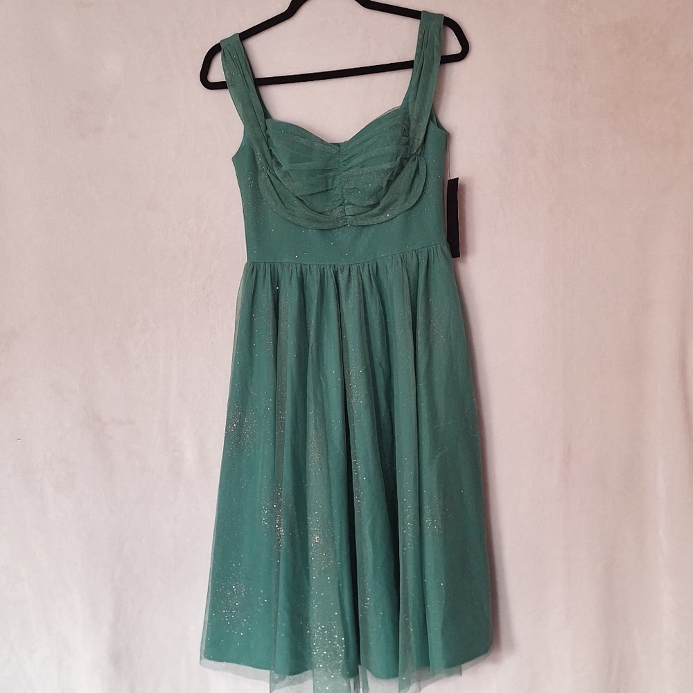 Stop Staring Alicia Estrada Dulcinea Retro Swing Pin Up Dress